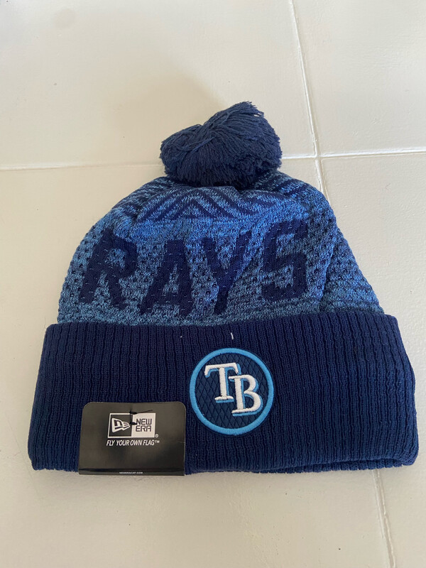 New Era Tampa Bay Rays MLB Beanie/Toboggan