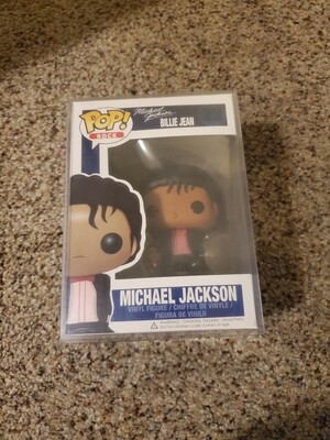 Michael Jackson #22 Funko Pop Rock Billie Jean