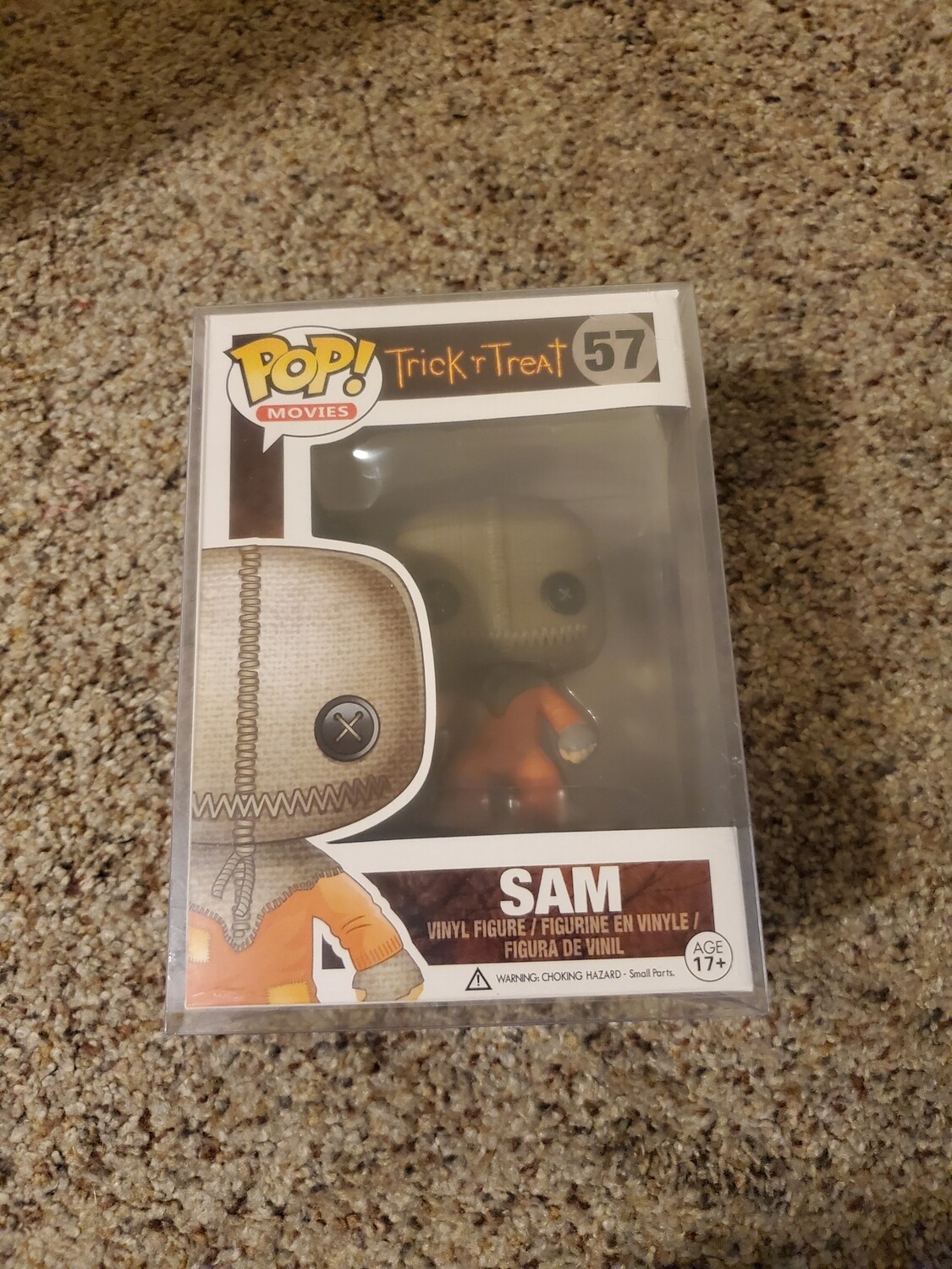 Funko Pop Sam #57 Trick R Treat Movies