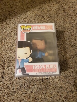 1950s Elvis Funko Pop #02 Rocks!
