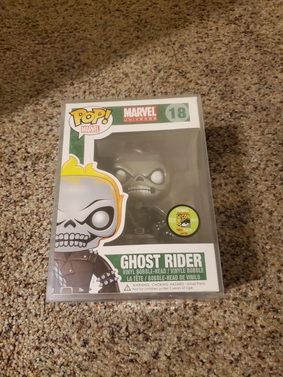 Ghost Rider #18 Metallic Funko Pop