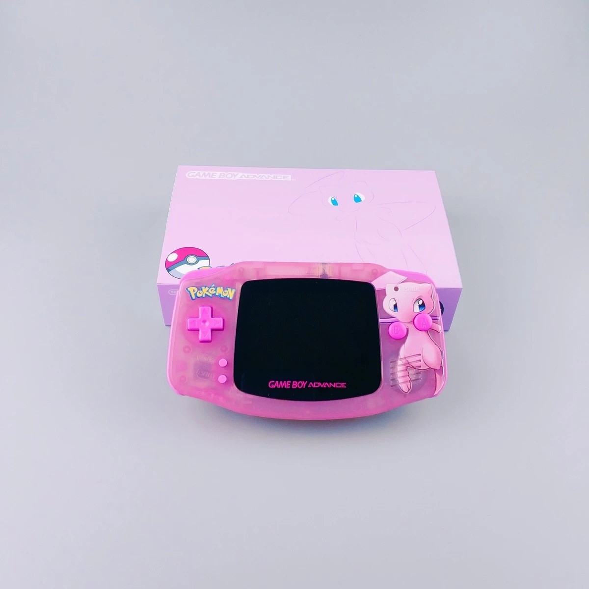Mew Gameboy Advance Console (IPS) — Game Boy Advance