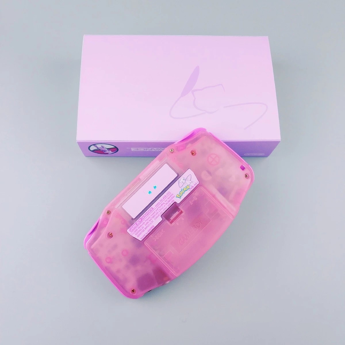 Mew Gameboy Advance Console (IPS) — Game Boy Advance 2