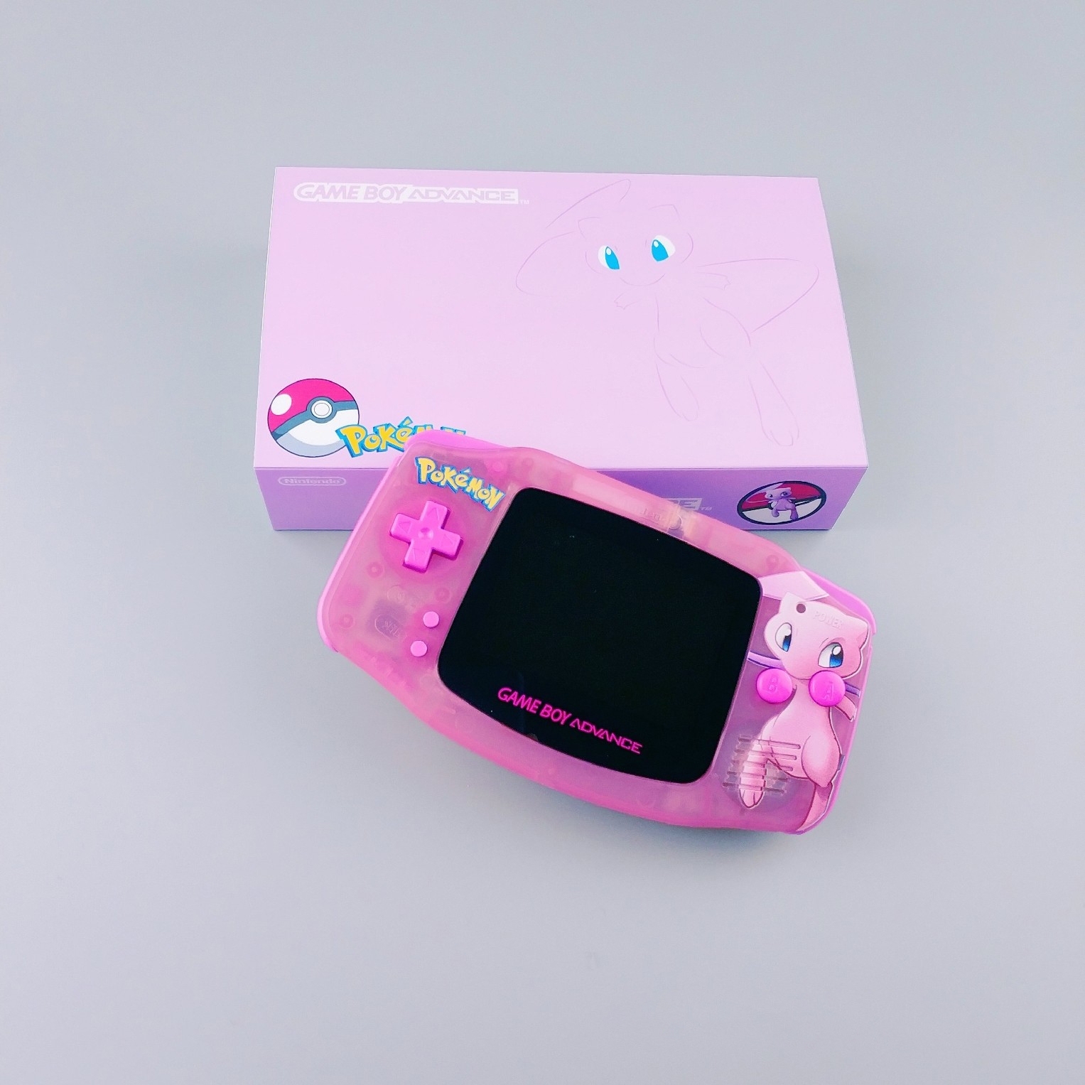 Mew Gameboy Advance Console (IPS) — Game Boy Advance 3