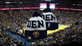 New Era NBA Beanie/Toboggan! Denver Nuggets