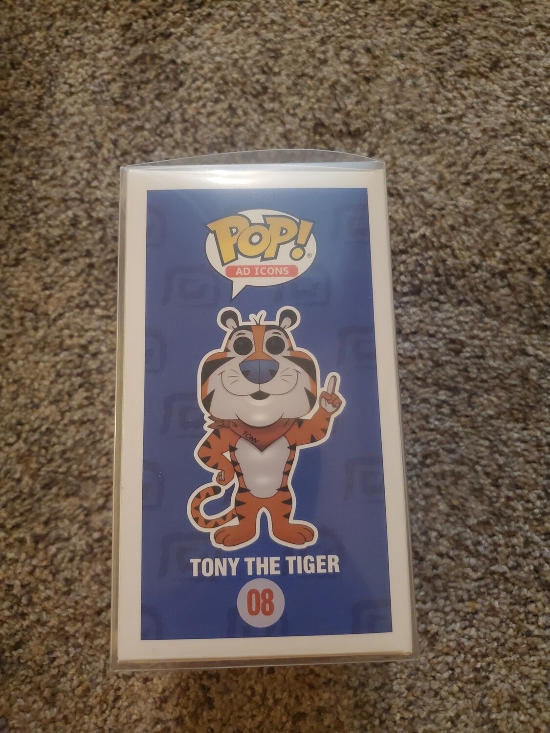 Funko Pop 2024 Ad Icons Tony The Tiger