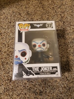 The Joker Bank Robber Funko Pop #37