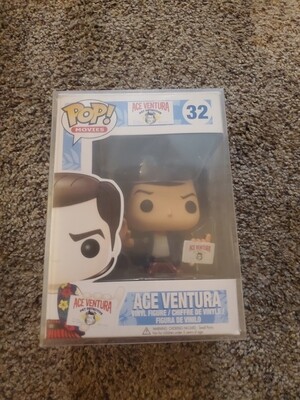 Funko Pop Ace Ventura Pet Detective #32 Movies
