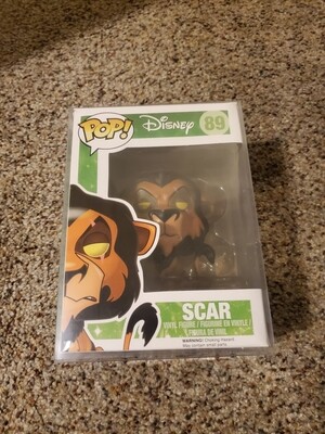 Funko Pop Scar #89 Disney The Lion King