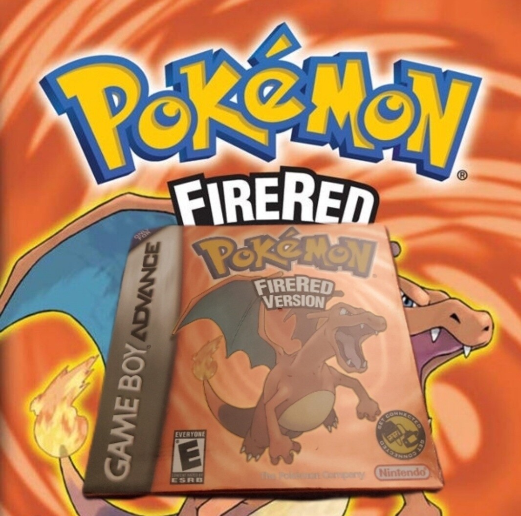 Pokémon FireRed Version and Pokémon LeafGreen Version