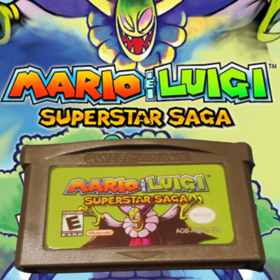 Mario &amp; Luigi Superstar Saga for Gameboy Advance!