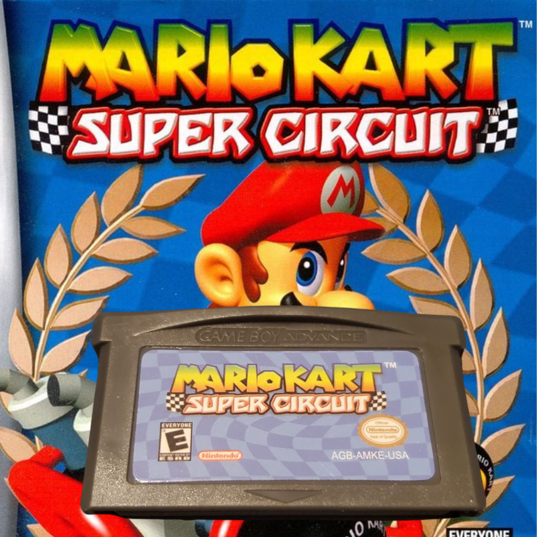 Mario Kart Super Circuit for Gameboy Advance