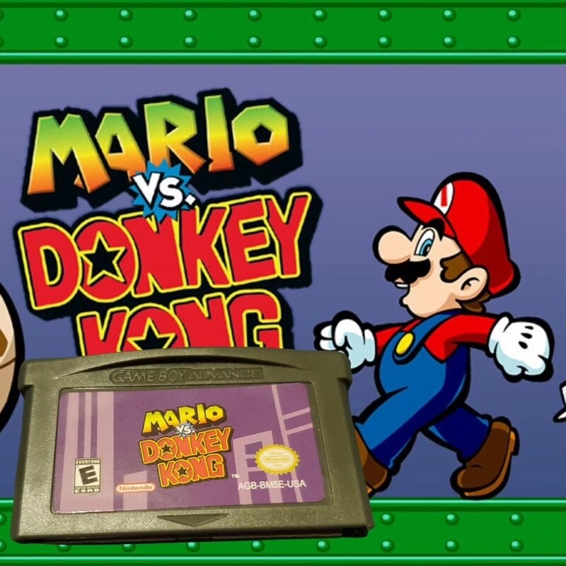 Mario vs Donkey Kong for Gameboy Advance