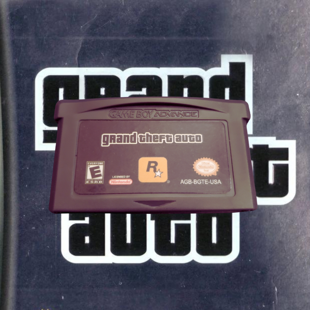 Grand Theft Auto for Gameboy Advance