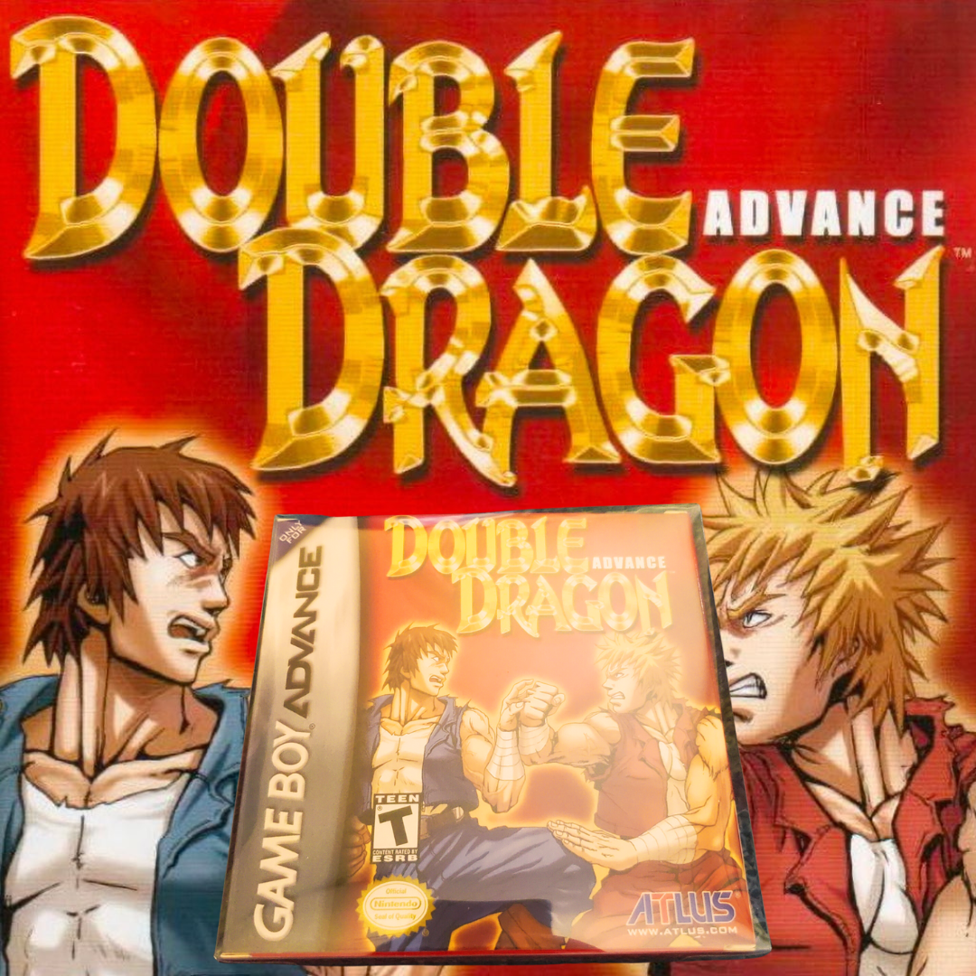 Buy Double Dragon Advance - Used Good Condition (Game Boy Advance