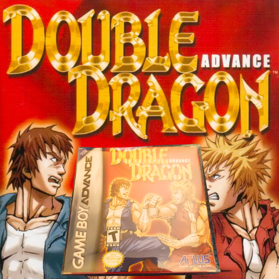 Double Dragon Advance nintendo Game Boy Advance 2003 Game 