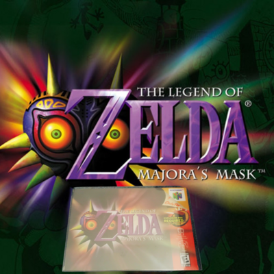Legend of Zelda Majora&#39;s Mask for Nintendo 64!