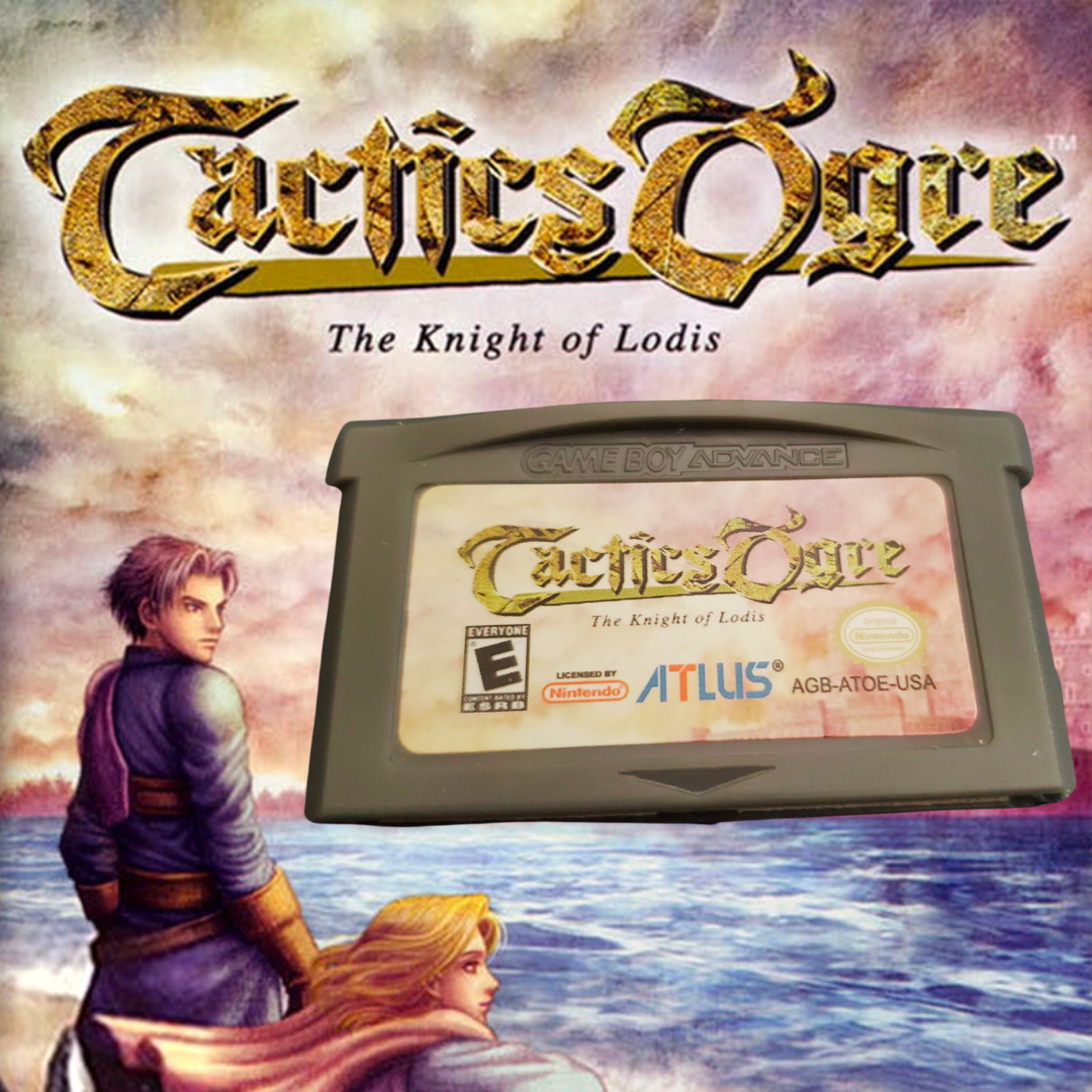 Tactics Ogre The Knight of Lodis for Gameboy Advance