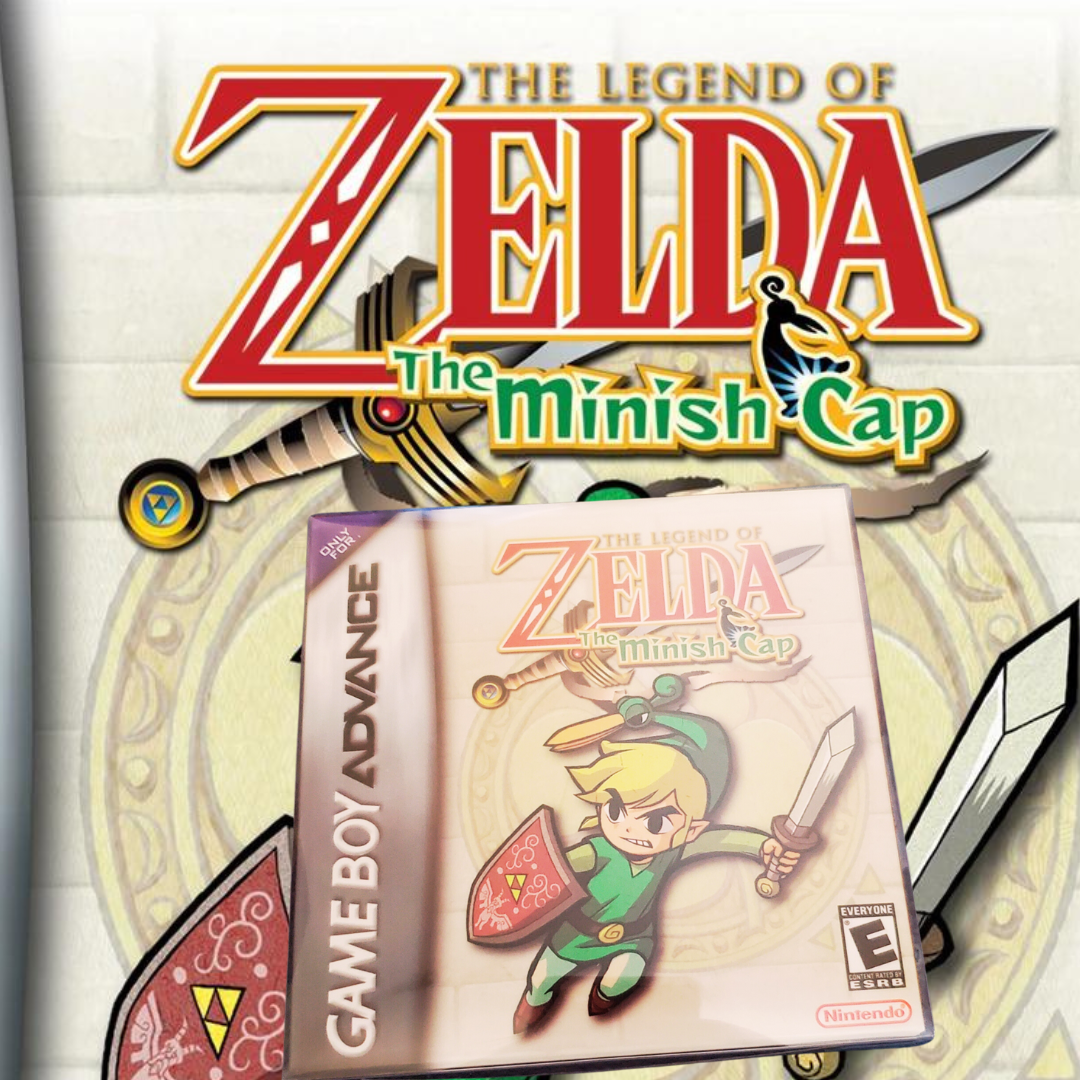 Zelda The Minish Cap for Gameboy Advance