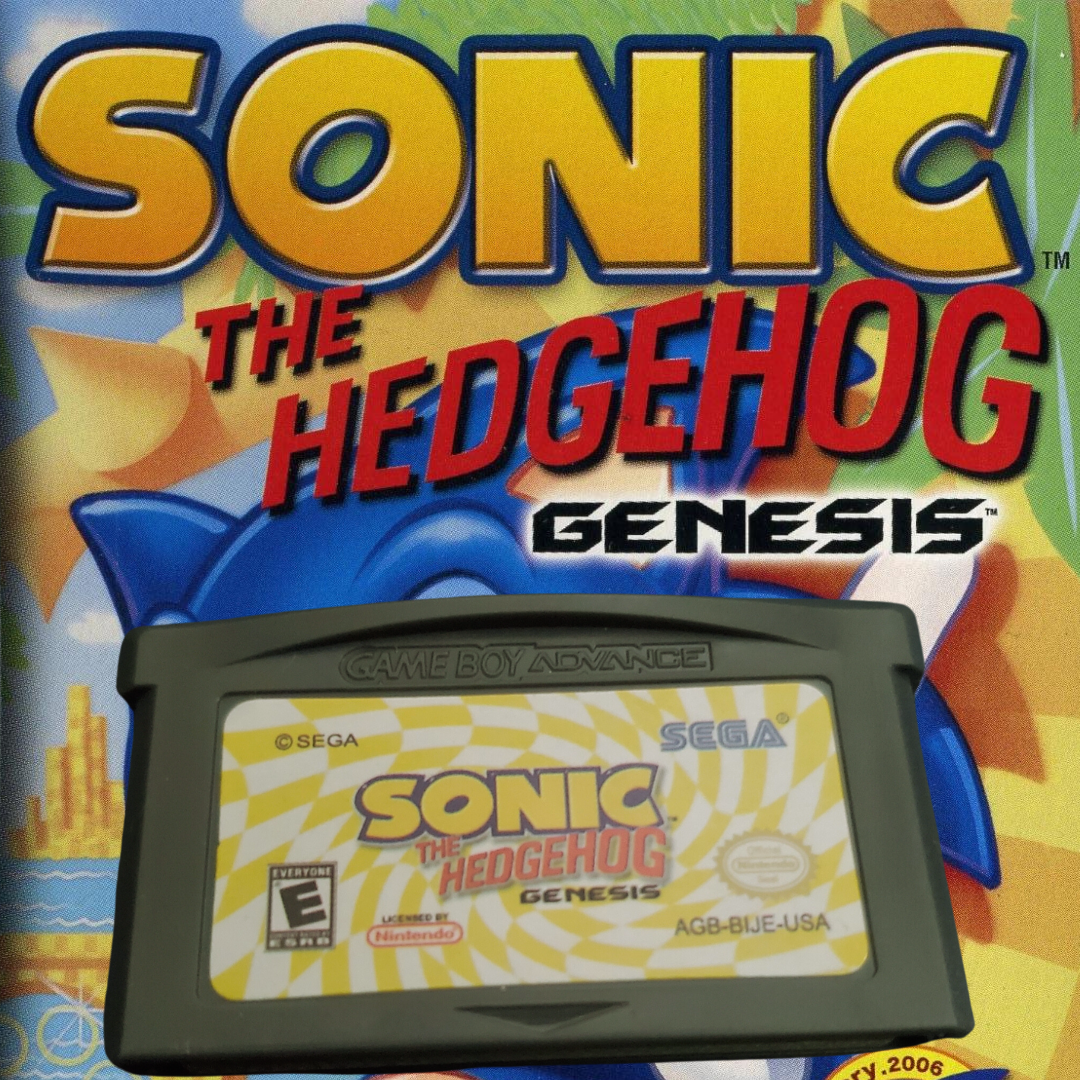 Sonic the Hedgehog: Genesis (Nintendo Game Boy Advance, 2006) for sale  online