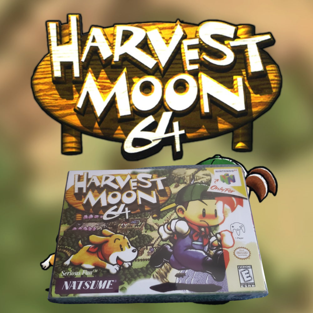 Harvest Moon for Nintendo 64