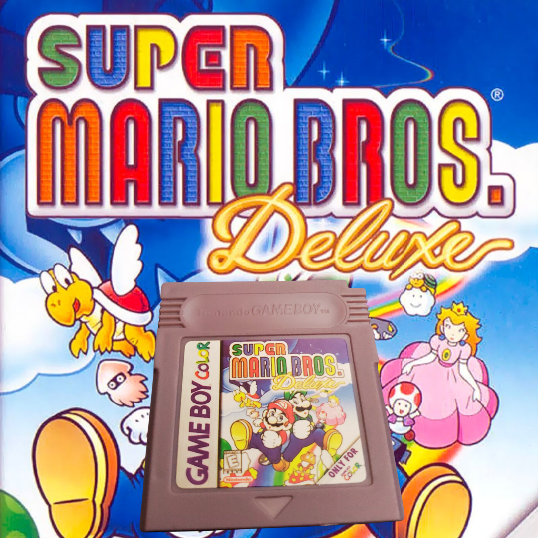 Super Mario Bros. Deluxe Game Boy Color