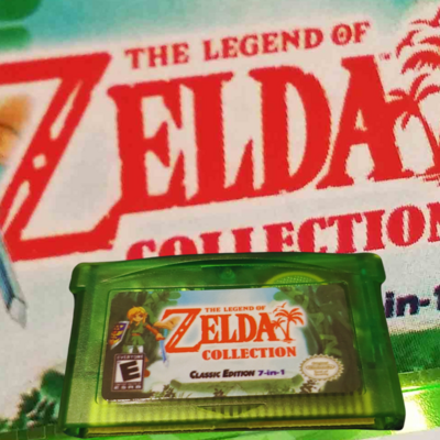 Legend of Zelda Collection 7 in 1 for Gameboy Advance!