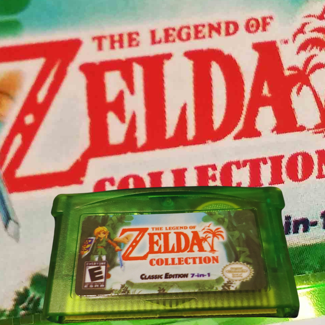 Legend of Zelda Collection - 7 Games in 1 (Gameboy Advance GBA