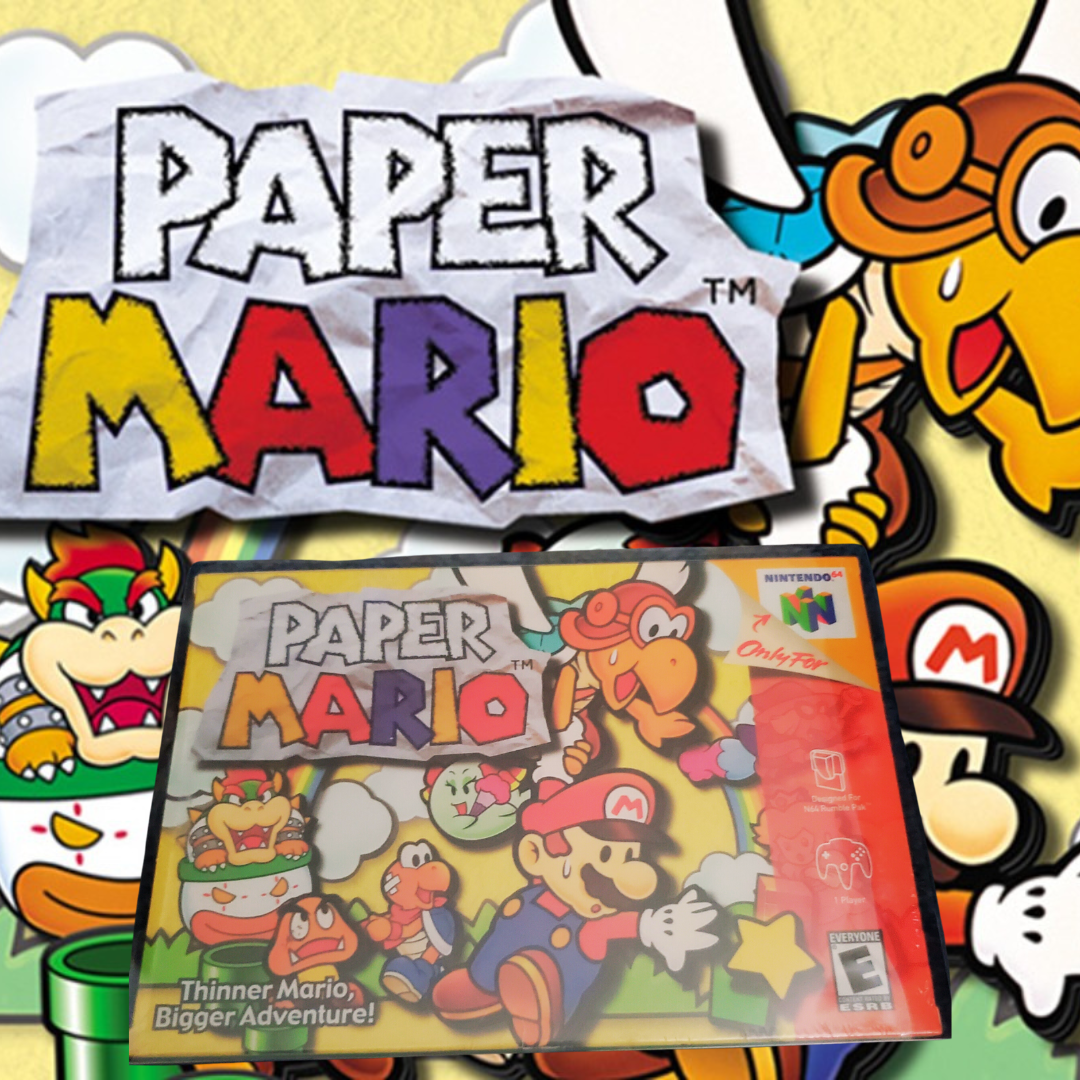 Paper Mario for Nintendo 64!