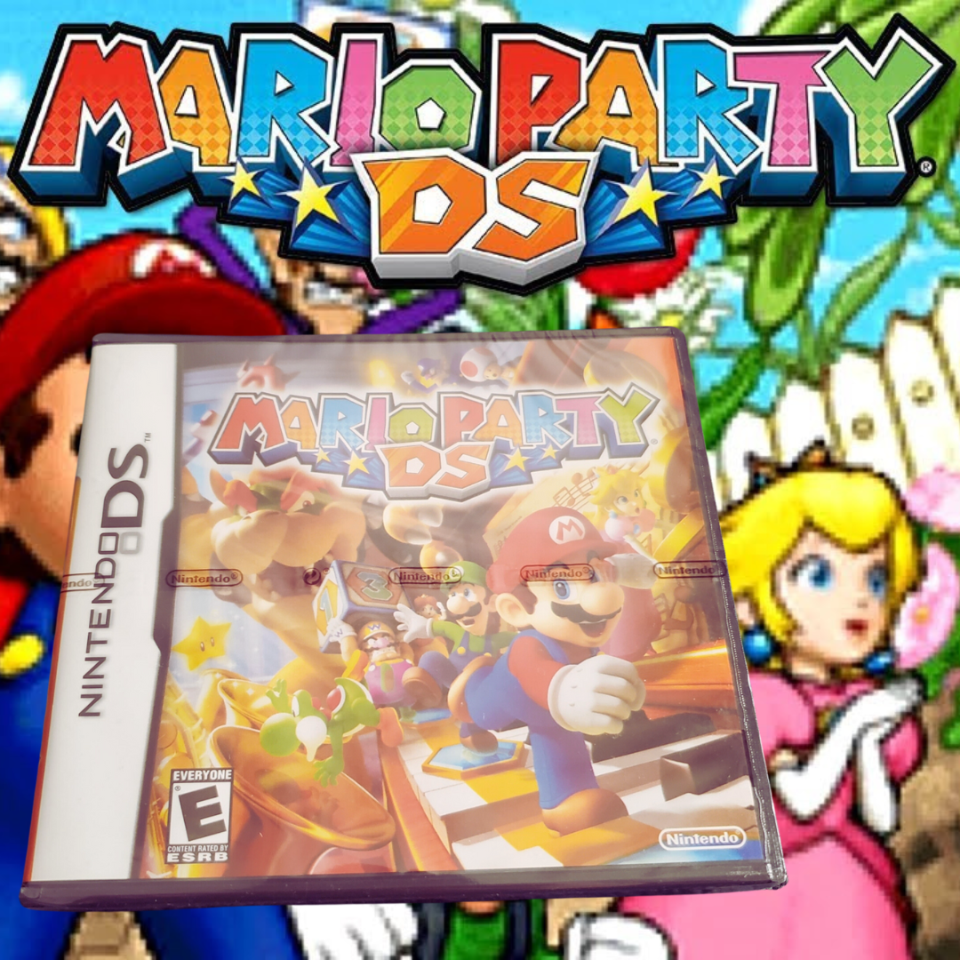 Mario Party DS