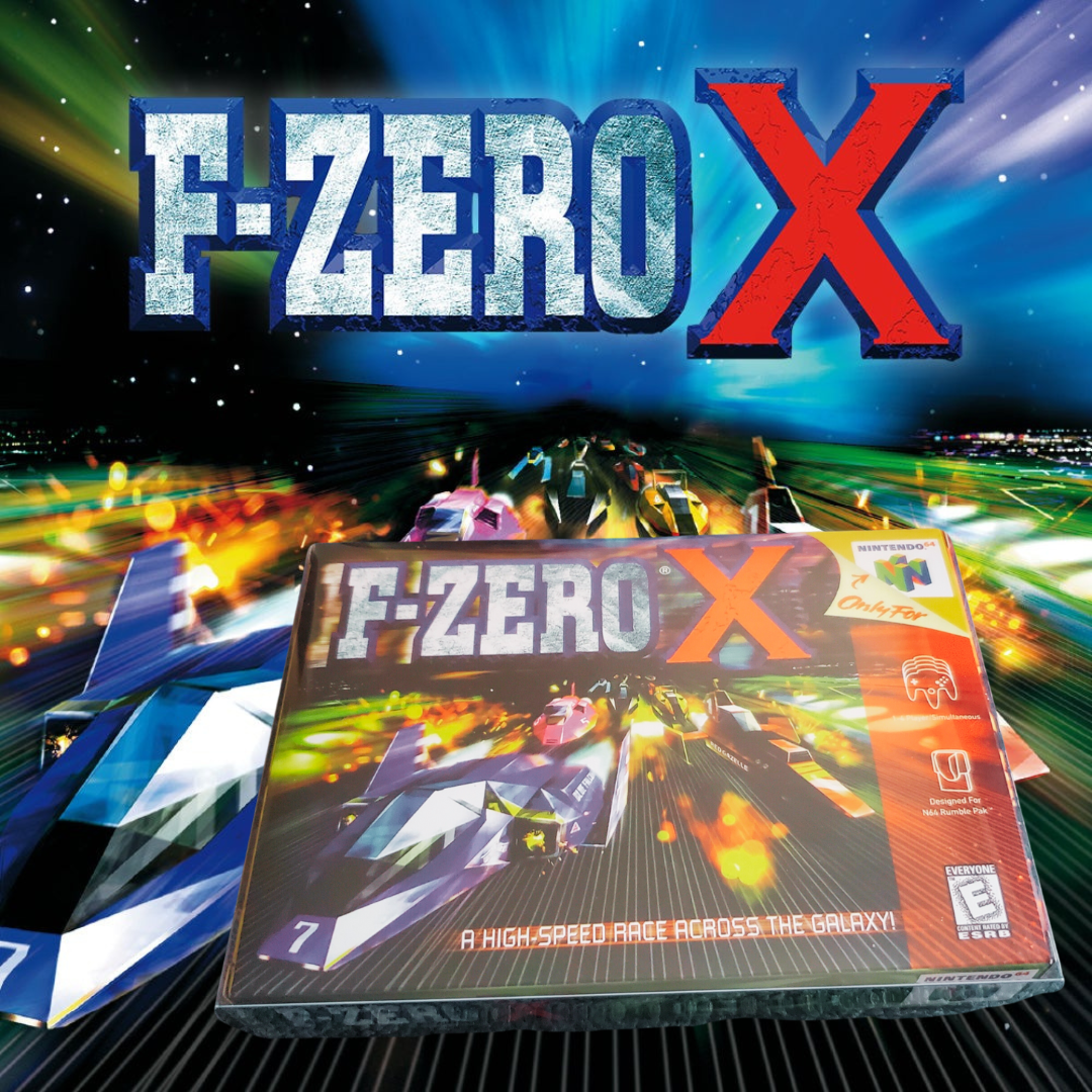 F-Zero X for Nintendo 64!