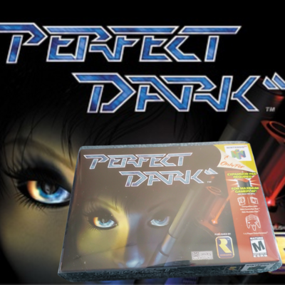 Perfect Dark for Gameboy Color