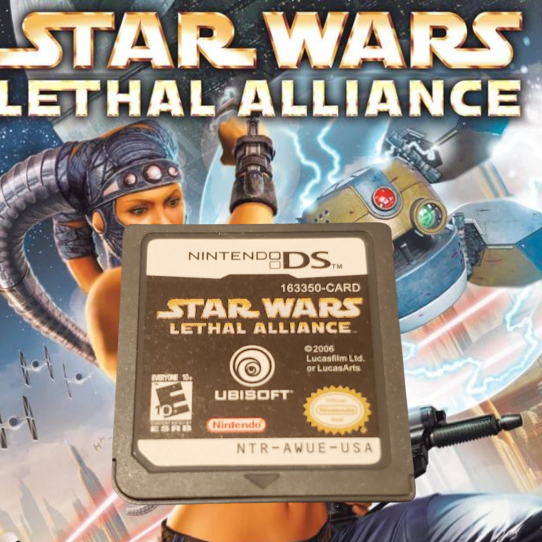 Star Wars Lethal Alliance for Nintendo DS