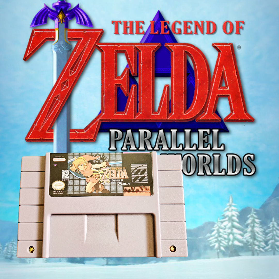 Buy The Legend of Zelda: Parallel Worlds for SNES