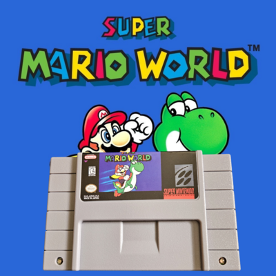 Super Mario World for SNES!