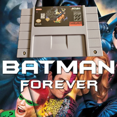 Batman Forever for SNES
