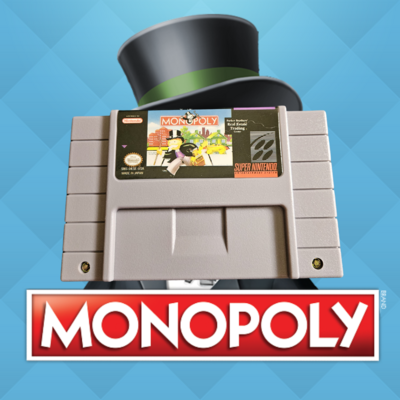 Monopoly for SNES