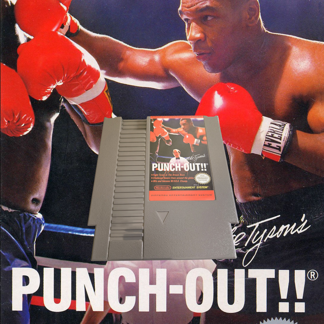 Mike Tyson&#39;s Punch-Out for NES