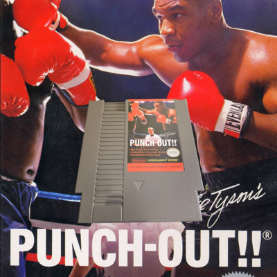 Mike Tyson&#39;s Punch-Out for NES