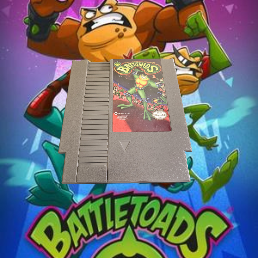Battletoads for NES