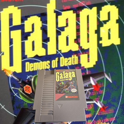 Galaga: Demons of Death for NES