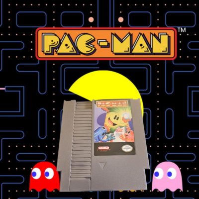 Pac-Man For NES