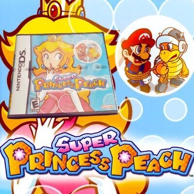 Super Princess Peach for Nintendo DS!