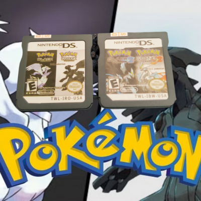 Pokemon Black/White &amp; Pokemon Black 2/White 2 for Nintendo DS