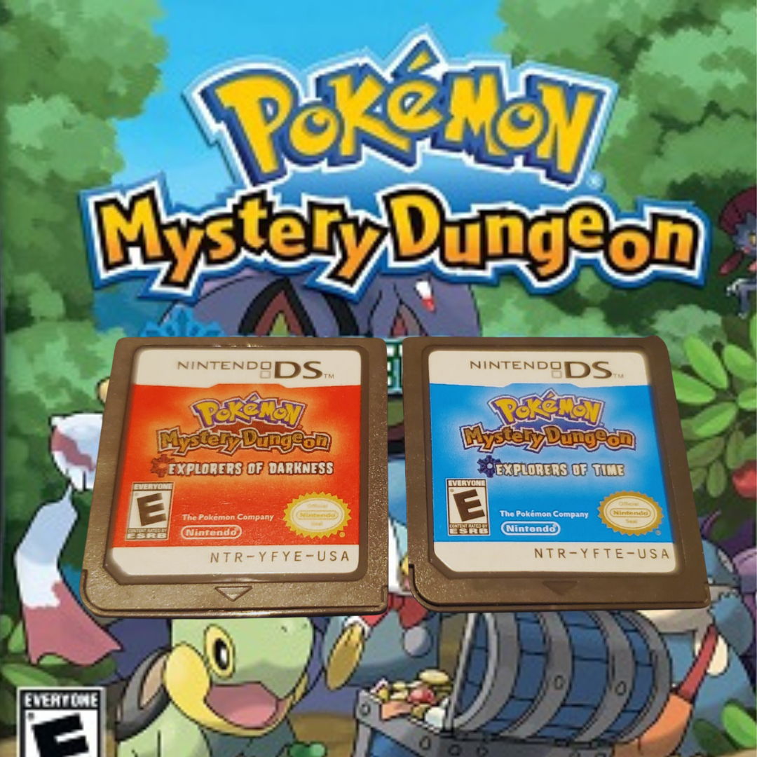 Pokemon Mystery Dungeon Games for Nintendo DS