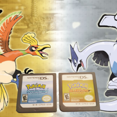 Pokemon HeartGold &amp; Pokemon Soulsilver for Nintendo DS!