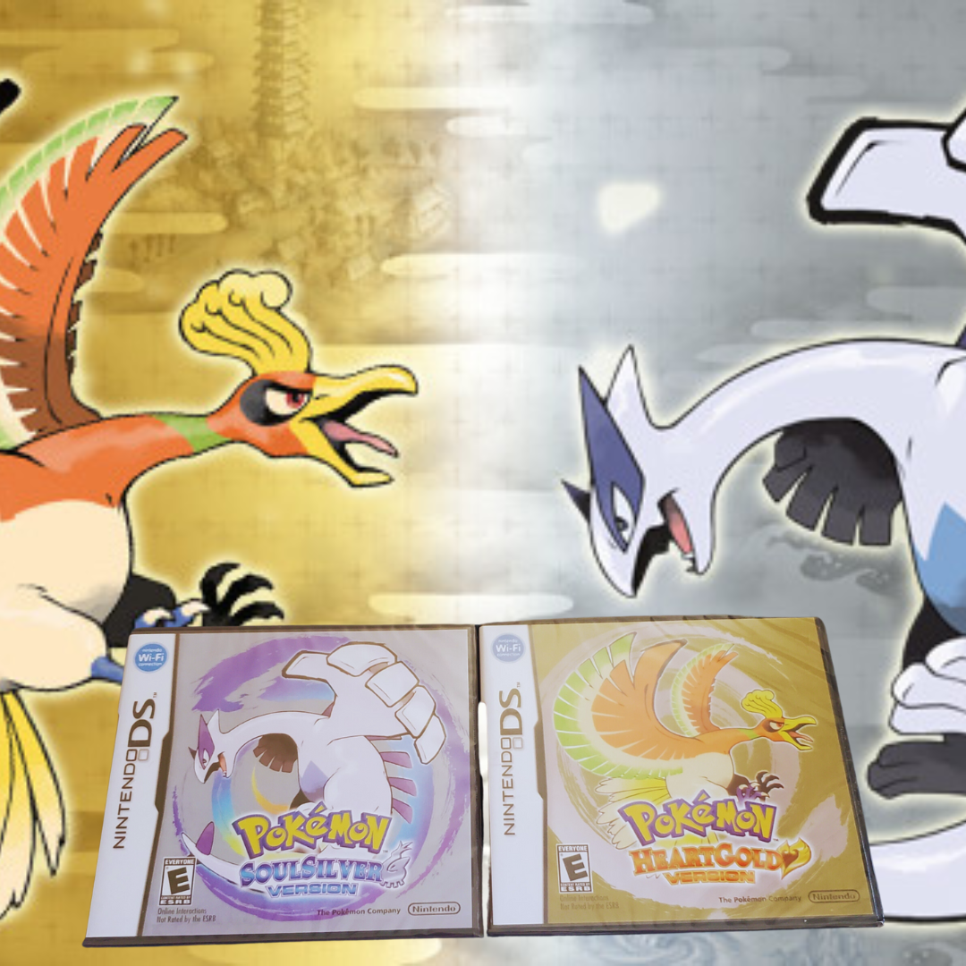 Pokémon SoulSilver Version, Nintendo DS, Jogos