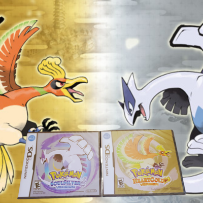 Pokemon HeartGold &amp; Pokemon Soulsilver for Nintendo DS