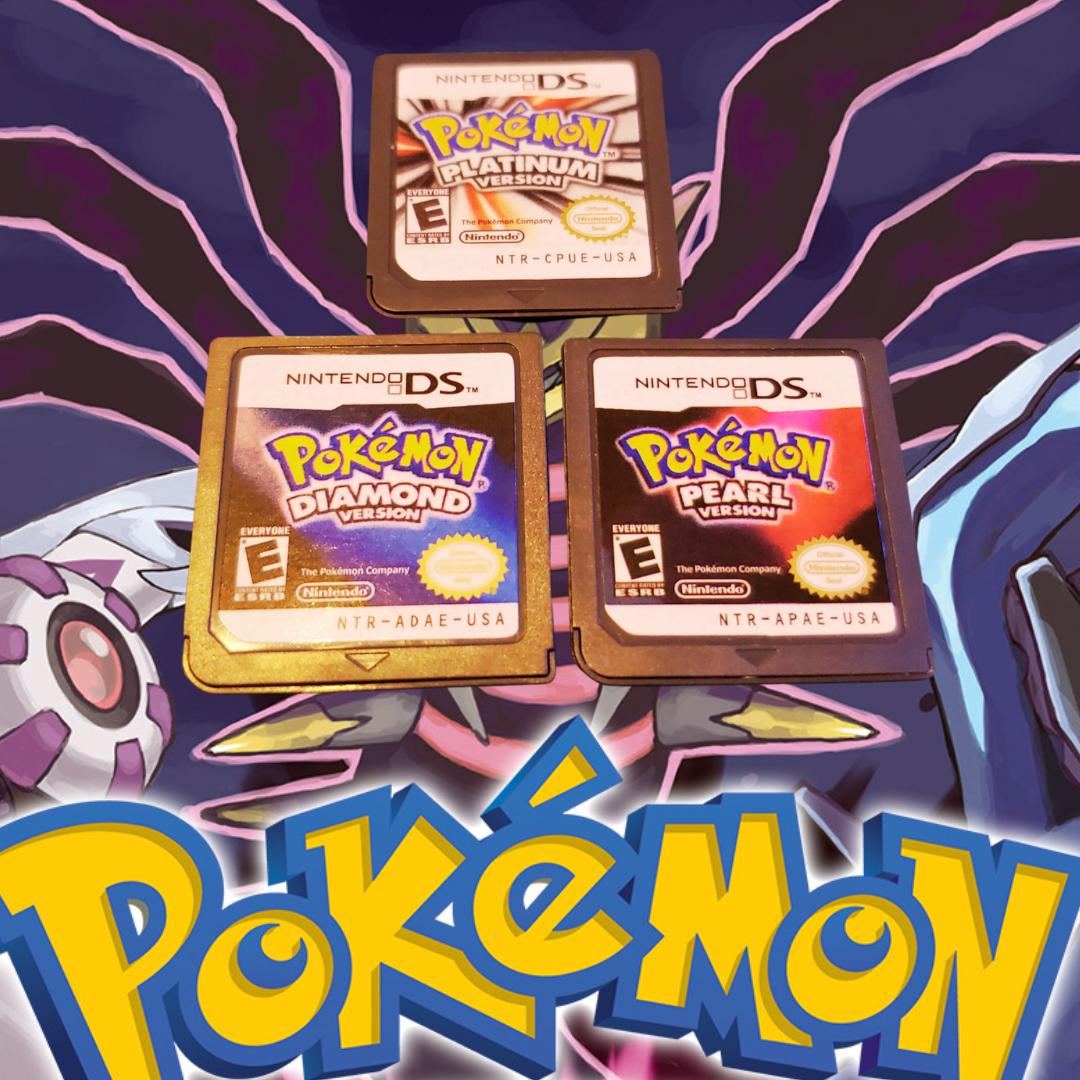 Pokemon Diamond, Pearl, &amp; Platinum for Nintendo DS