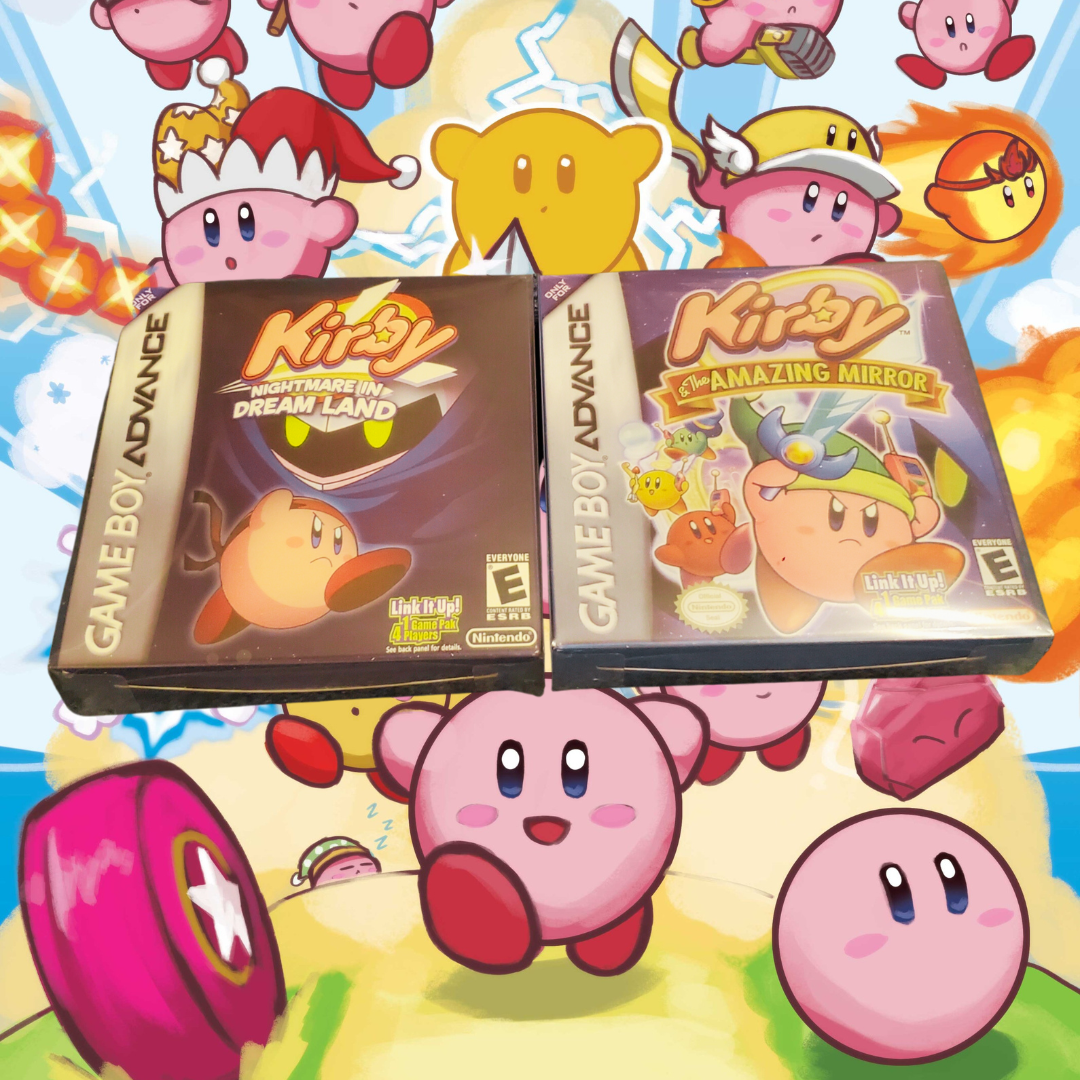 Kirby Nightmare in Dreamland &amp; The Amazing Mirror 